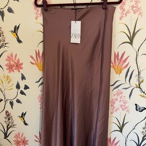 Zara Women's Brown Skirt